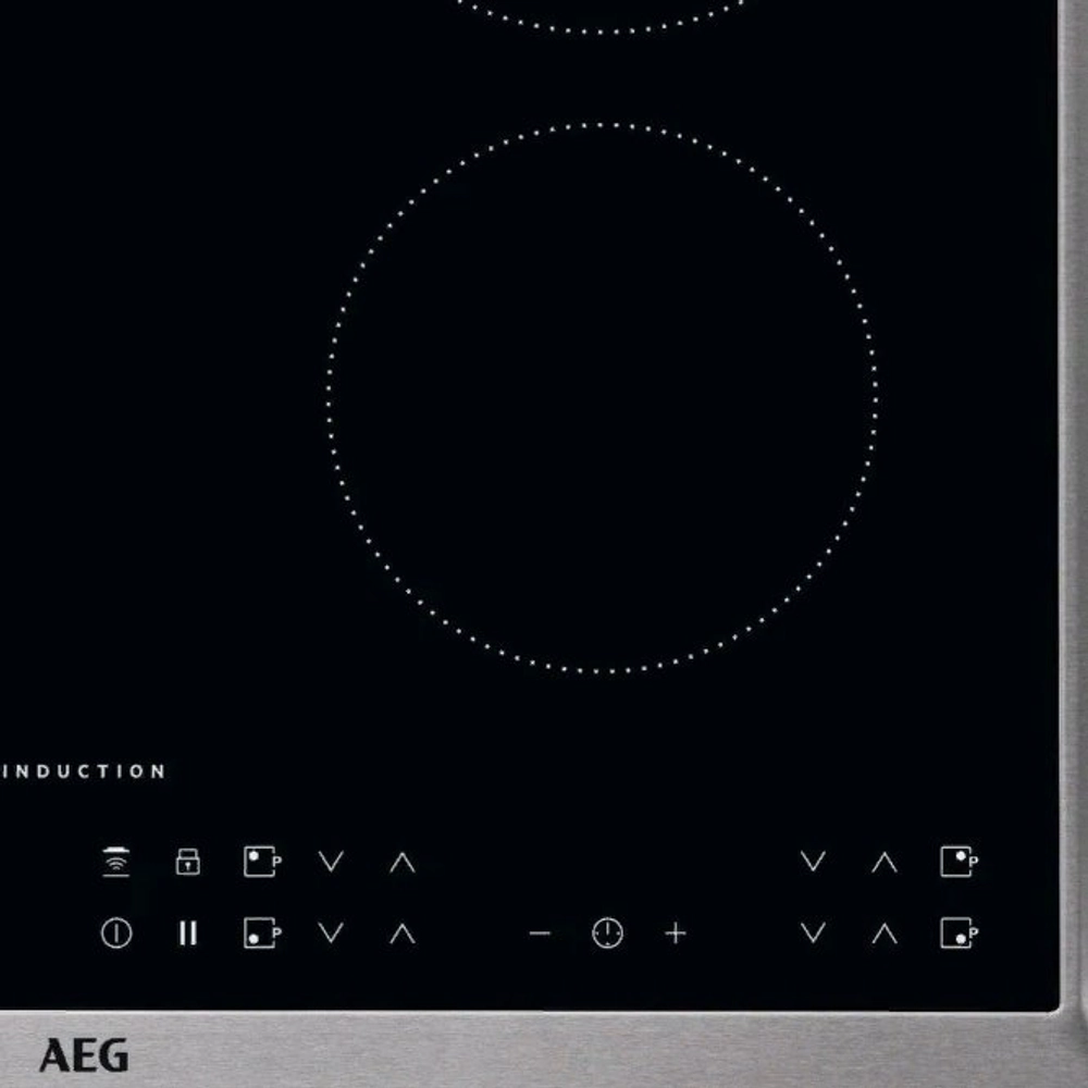 Встраиваемая индукционная варочная панель AEG IKB64301XB