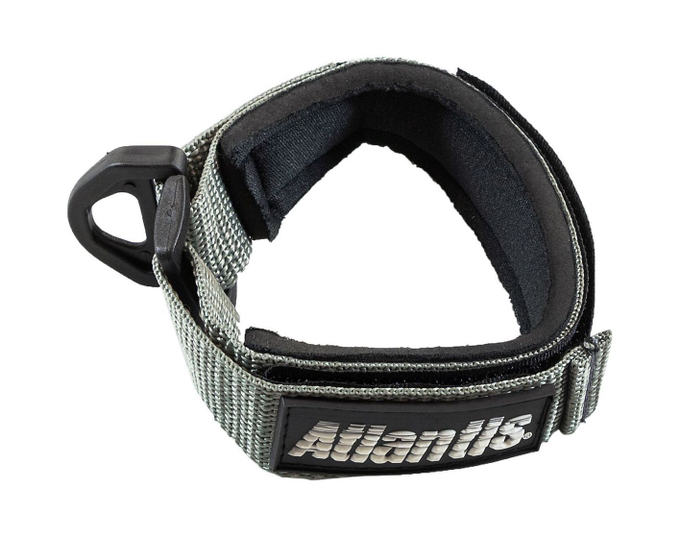 Ремешок для чеки вм Atlantis, серебристый