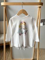 Хлопковая блузка Monnalisa, 98