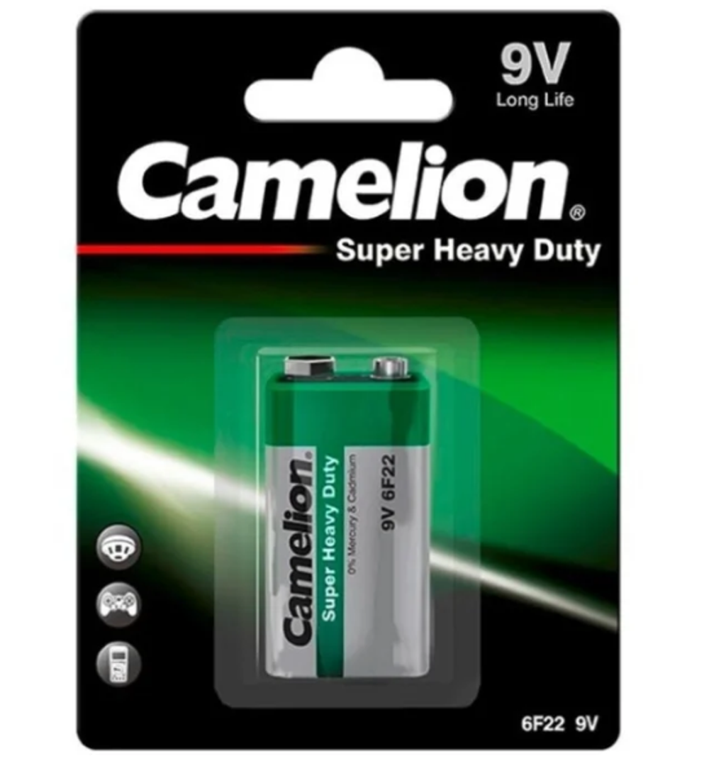 Элемент питания Camelion F22 BL/1