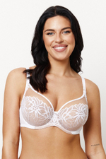 ASTRA WHITE Soft full cup Бюст SUBTILLE