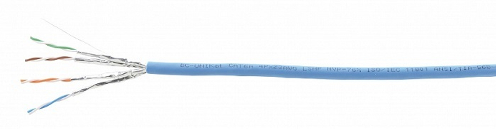 Кабель витая пара F/UTP 6 кат. 4 пары Kramer BC-UNIKat/LSHF-305M