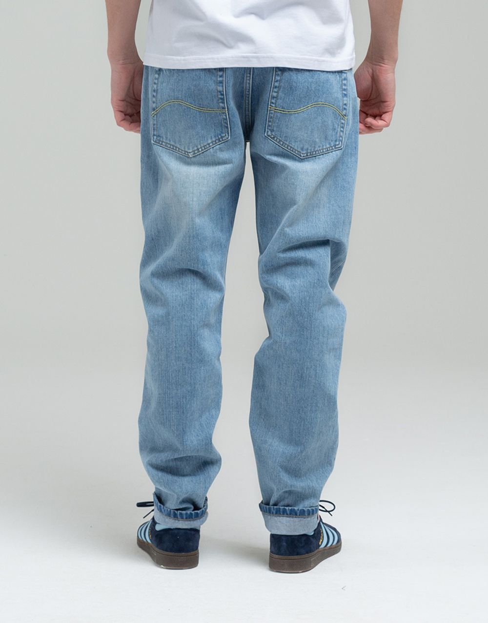 Джинсы We Don’t Care 12oz Regular Tapered Blue Light Used