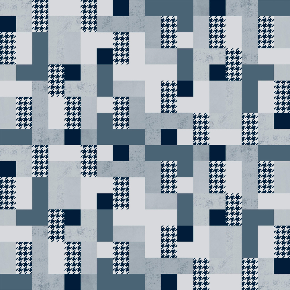 Дизайнерские обои Wall Street Puzzle