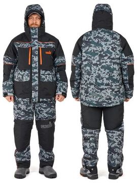Костюм зим. Norfin DISCOVERY 3 CAMO 04 р.XL