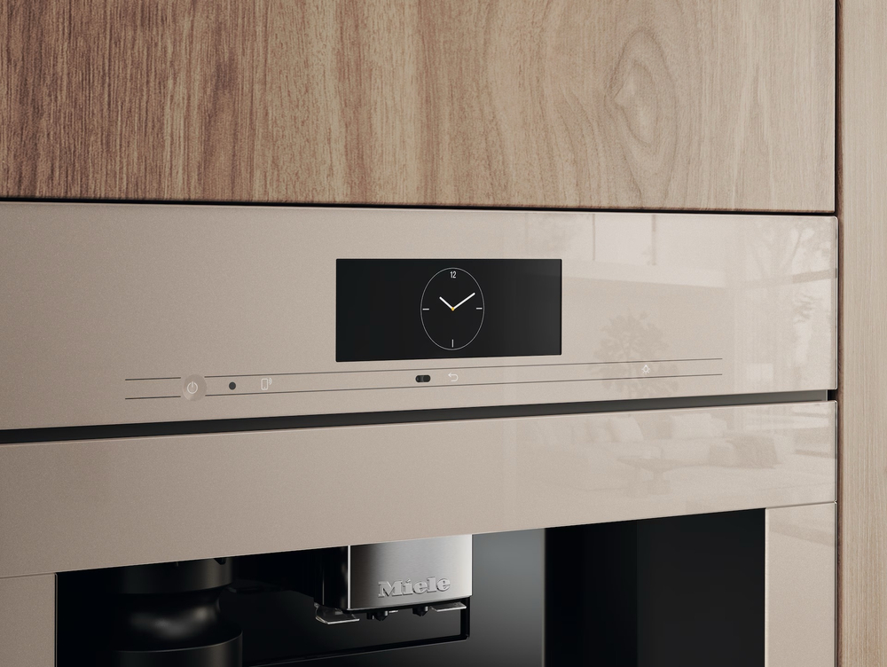 Встраиваемая кофемашина Miele CVA7845 PearlBeige