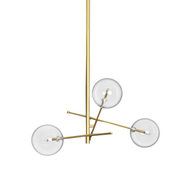 Люстра Globe Mobile 3A gold