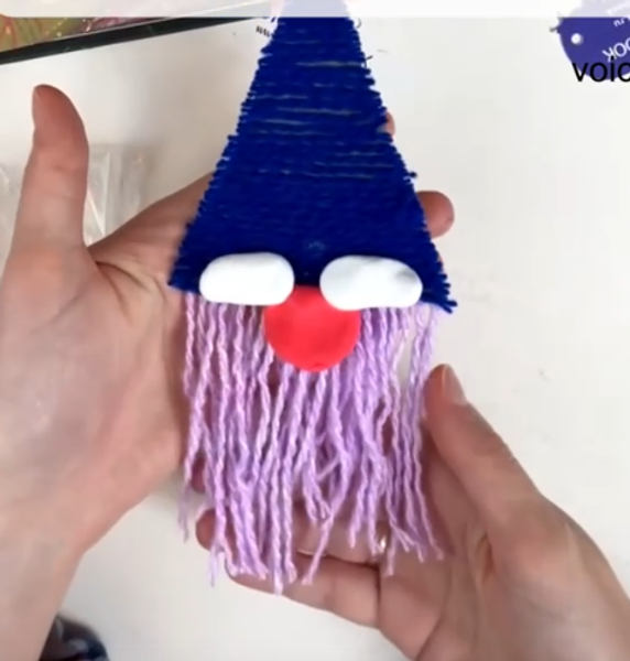 Игрушка на елку своими руками