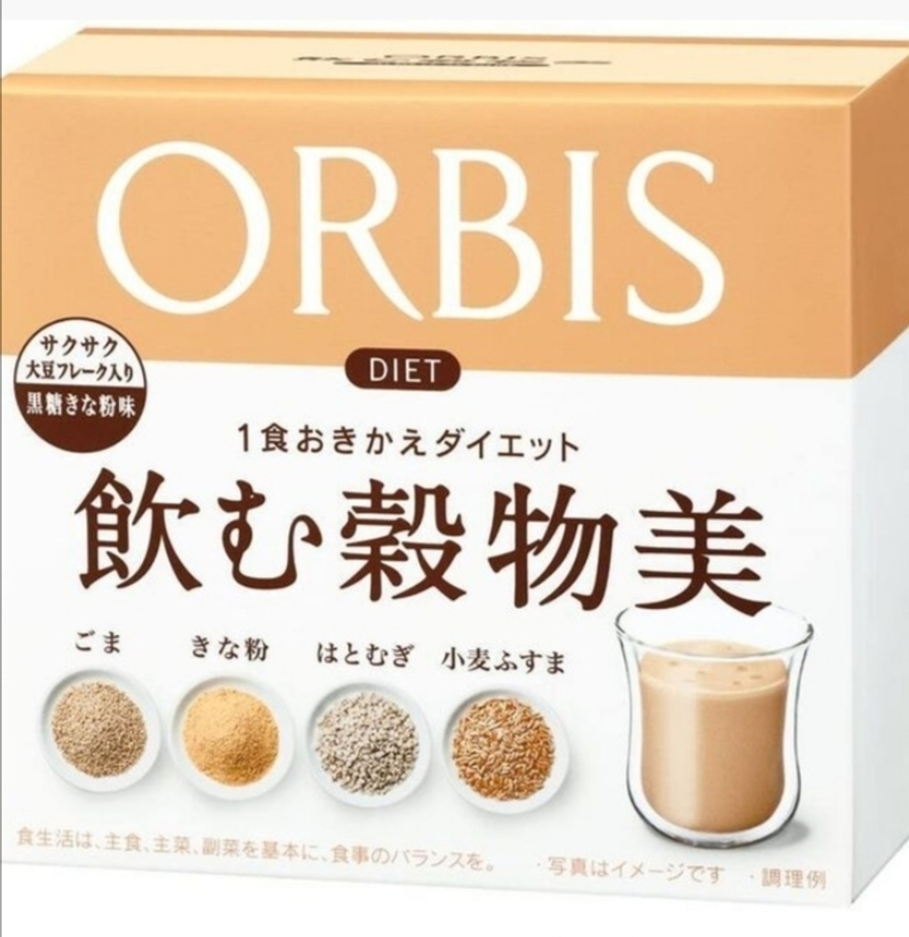 ORBIS Diet Shake Mix - мультизерновые диетические коктейли