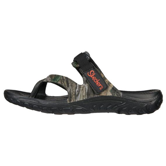 Skechers Mossy Oak Foamies Reggae-Fascinated 'Black'