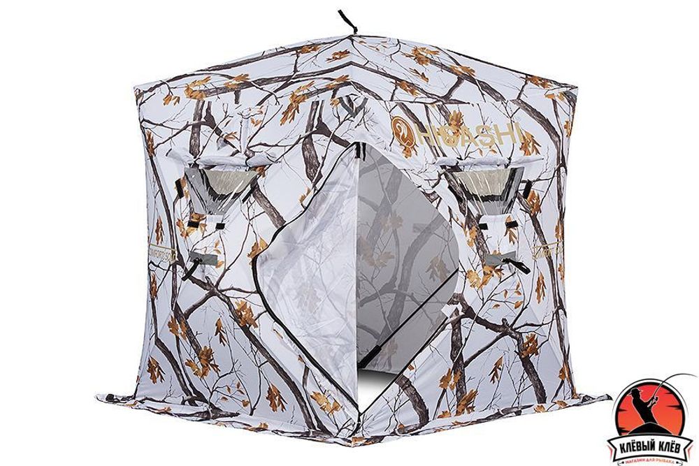 Палатка HIGASHI Winter Camo Comfort Solo
