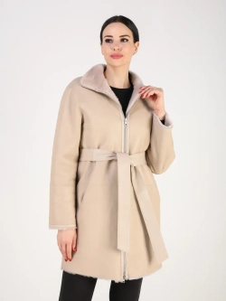 Дубленка зимняя шуба натуральная двухсторонняя