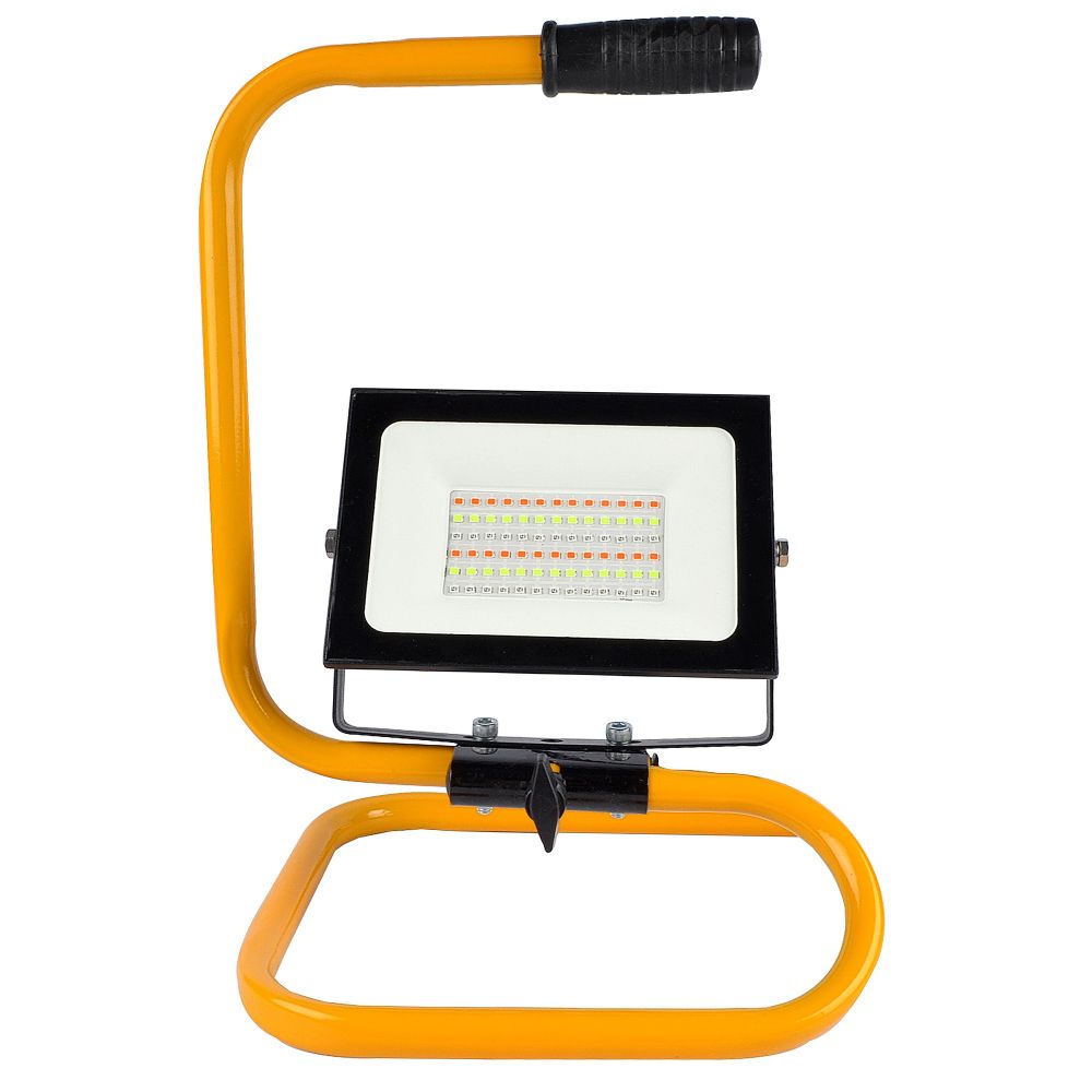 ULF-F60-30W-RGB IP65 200-240В BLACK Прожектор светодиодный. Мультиколор. Пульт ДУ в-к. Корпус черный. TM Uniel