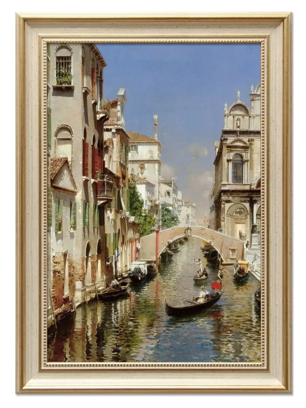 Картина на стену интерьерная на холсте 39*54 см