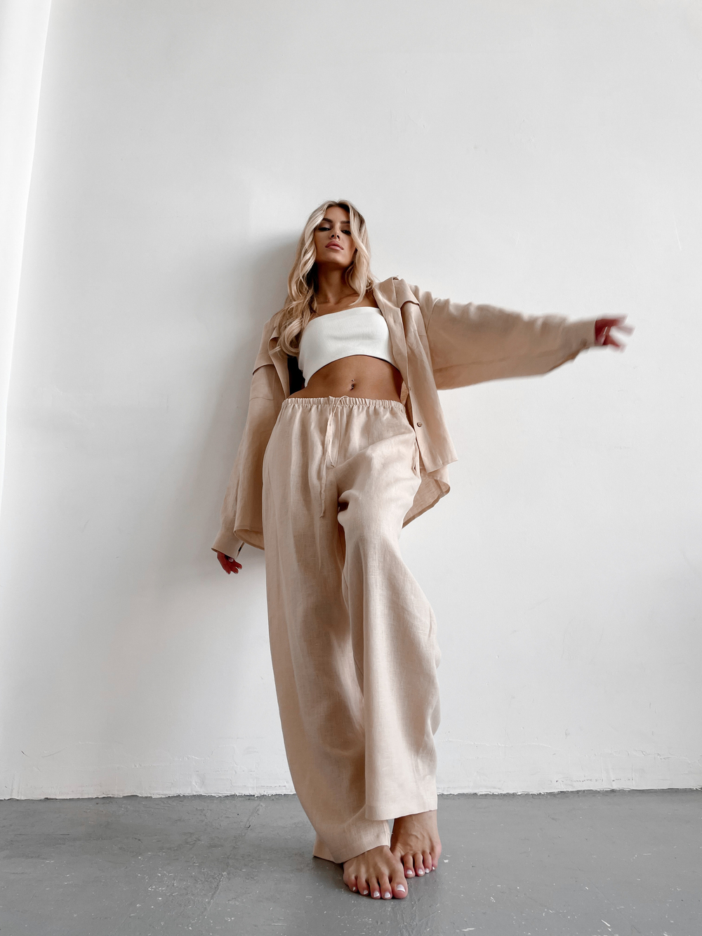 Брюки  LINEN