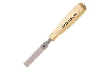 Прямая стамеска 20мм Петроградъ РК М00012798