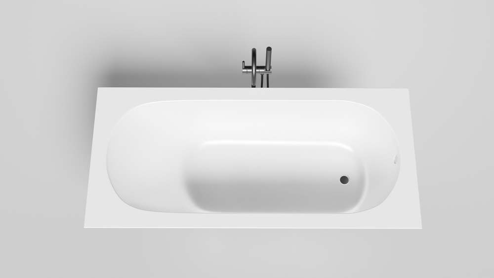 Ванна встраиваемая ORNELLA 180 глянцевая S-Sense