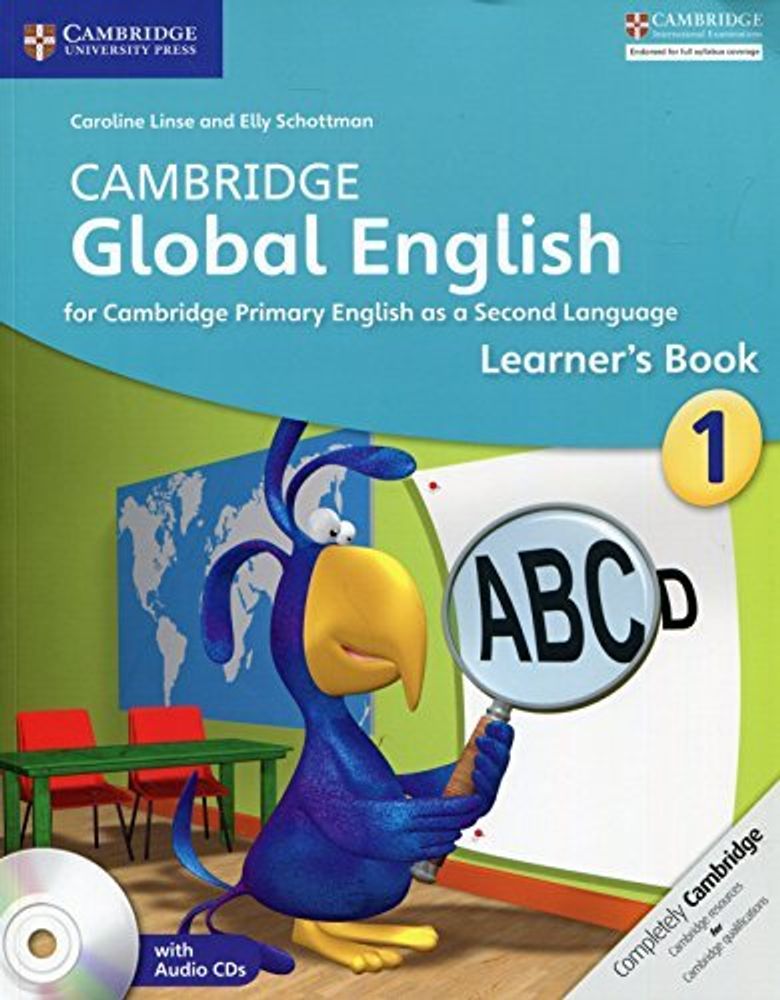 Camb Global Eng Stg 1 Lrs Bk +D*2