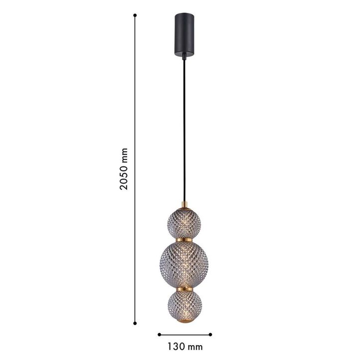 Подвесной светодиодный светильник F-Promo Kiran 4611-1P