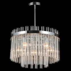 Люстра на штанге ILLUMICO  IL0124-7C-79 CR