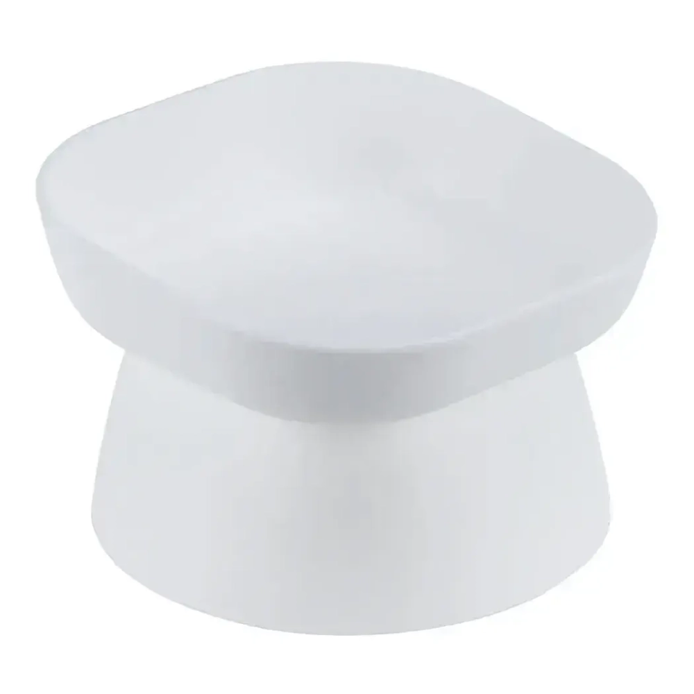 Миска для животных КВАДРО 0,2л Белый