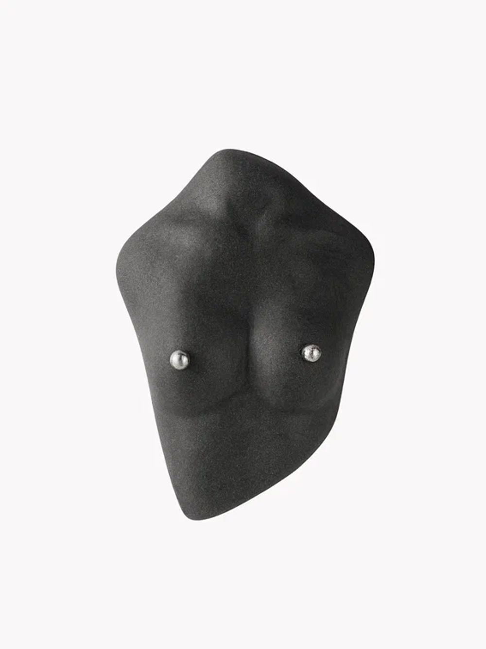 Кольцо Афродита, серый фарфор