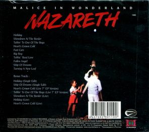 Nazareth / Malice In Wonderland (30th Anniversary Edition)(RU)(CD)