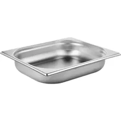 Гастроемкость 1/2 h65 мм нерж. 325*265*65 мм 4 л P.L. Proff Cuisine