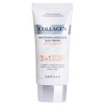 Солнцезащитный крем для лица с морским коллагеном Enough Collagen 3in1 Whitening Moisture Sun Cream SPF50 PA+++