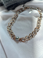 HMG 1275 CgGray Колье арт.1490