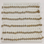 Мормышки вольфрамовые №5 1,15 гр . 1.3мм ( набор 10 штук) цена указана за 1 шту