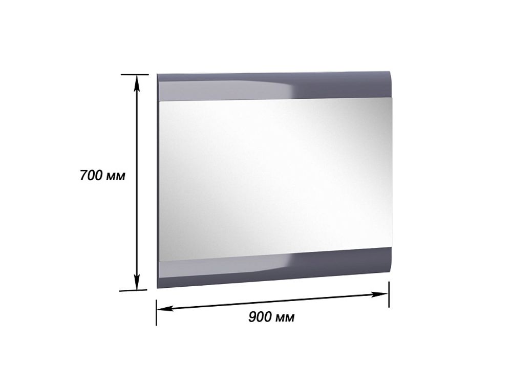 Стокгольм Зеркало к комоду, макияжному столу