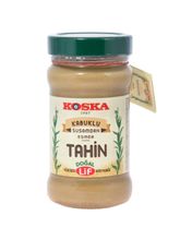Кунжутная паста тёмная Koska Tahin dark sesame 300 г
