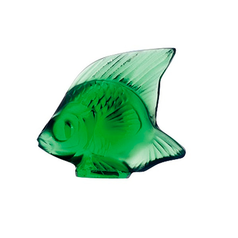 Рыбка изумрудная Lalique