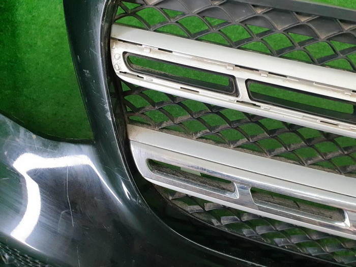 Бампер передний Mercedes GLS X166 (15-19) В сборе