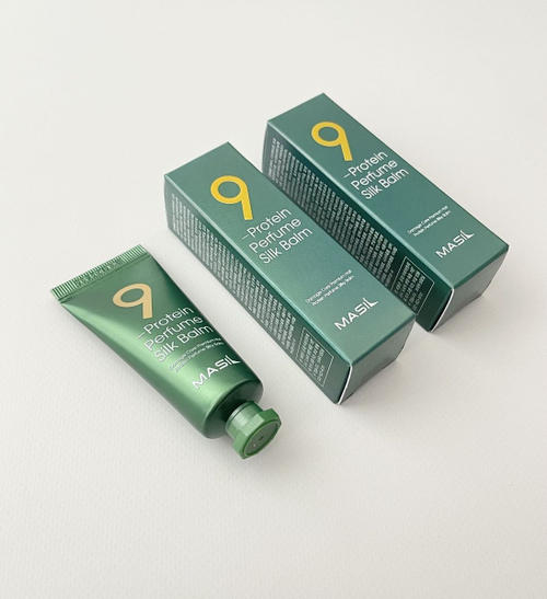 Masil Бальзам несмываемый для поврежденных волос - 9 protein perfume silk balm, 20мл