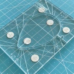 Линейка для стежки №03, 6мм (aрт. Z03)