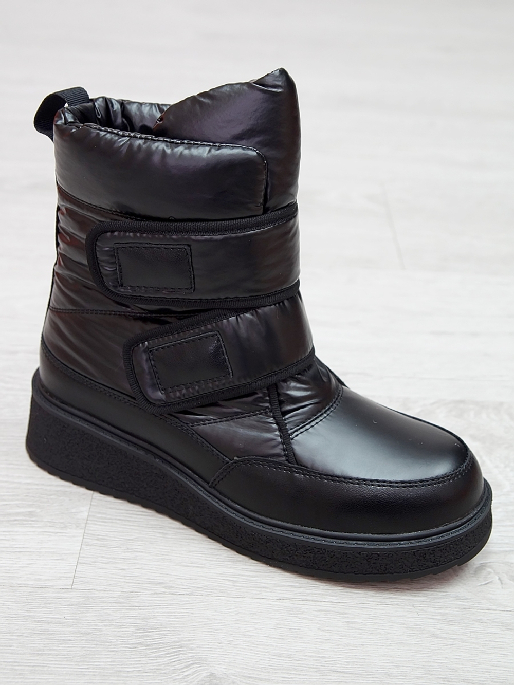 Полусапоги женские зимние