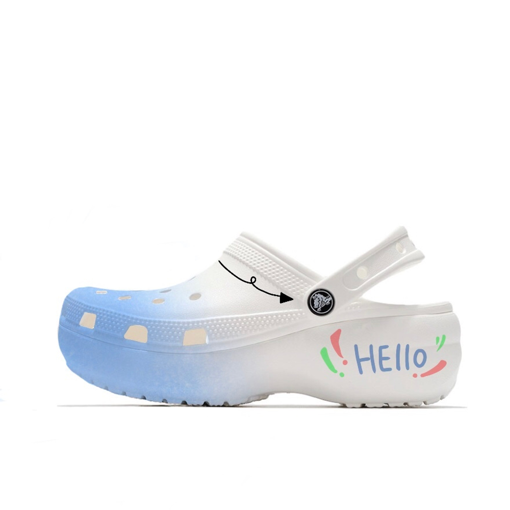 Crocs Classic Platform Clog Eva