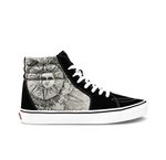 Кеды Vans Sk8-hi 'Black White' VN0A4U3CWT8