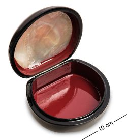 Народные промыслы ШК-55/161 Шкатулка «Рождество Христово» исп. Земина