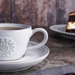 Кофейная пара 90 мл d 7,1 см h4,3   P.L. Proff Cuisine [6]