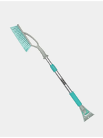 Автомобильная щетка для снега FEHU со скребком, телескопическая, 90 - 120 см