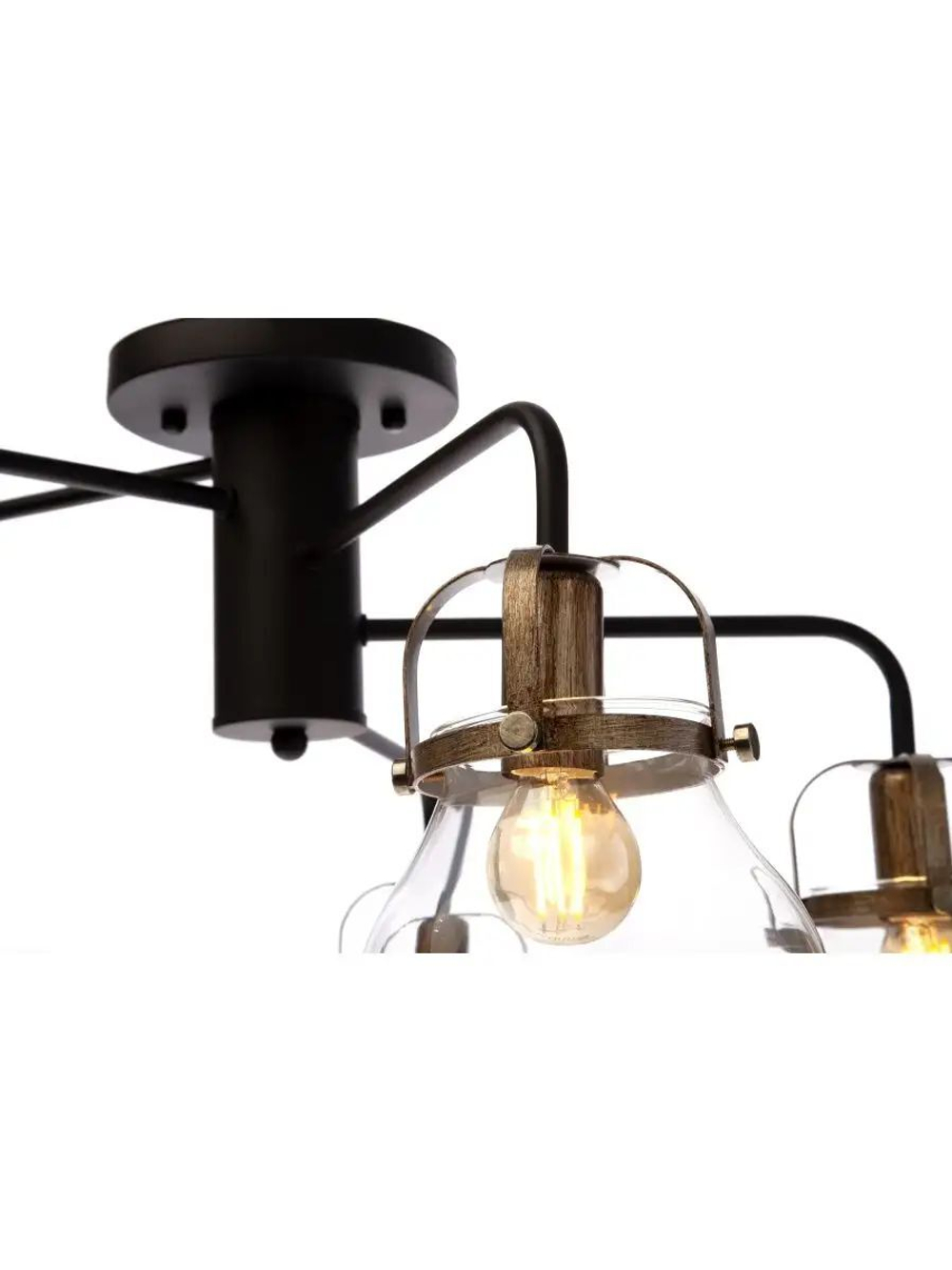 Люстра потолочная REARM E14*5*40W