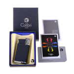 Зажигалка сигарная Colibri Evo черный хром LI520C4