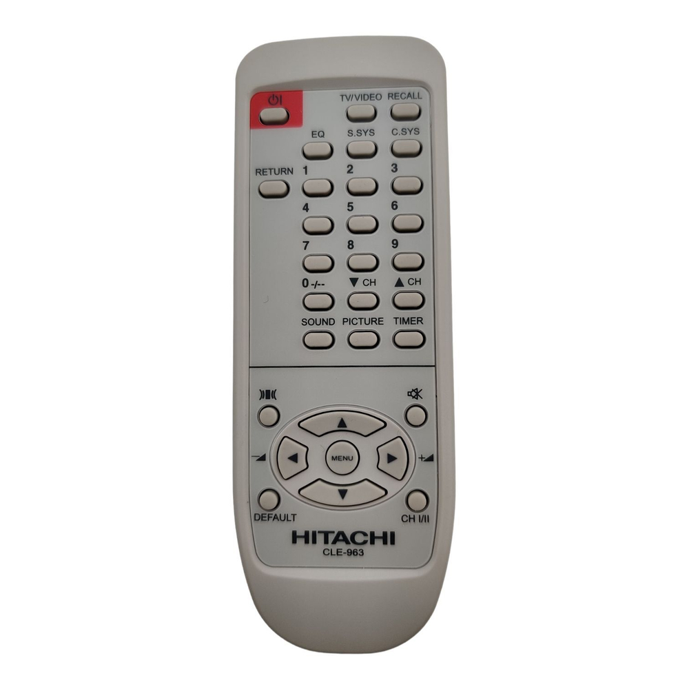 Пульт для ТВ HITACHI CLE-963 для телевизора