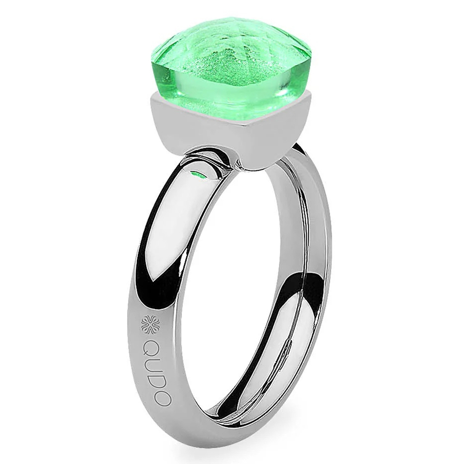 Кольцо Qudo FIRENZE 16.5 (S) Peridot 107000/40-4516 16.5 размер 16,5