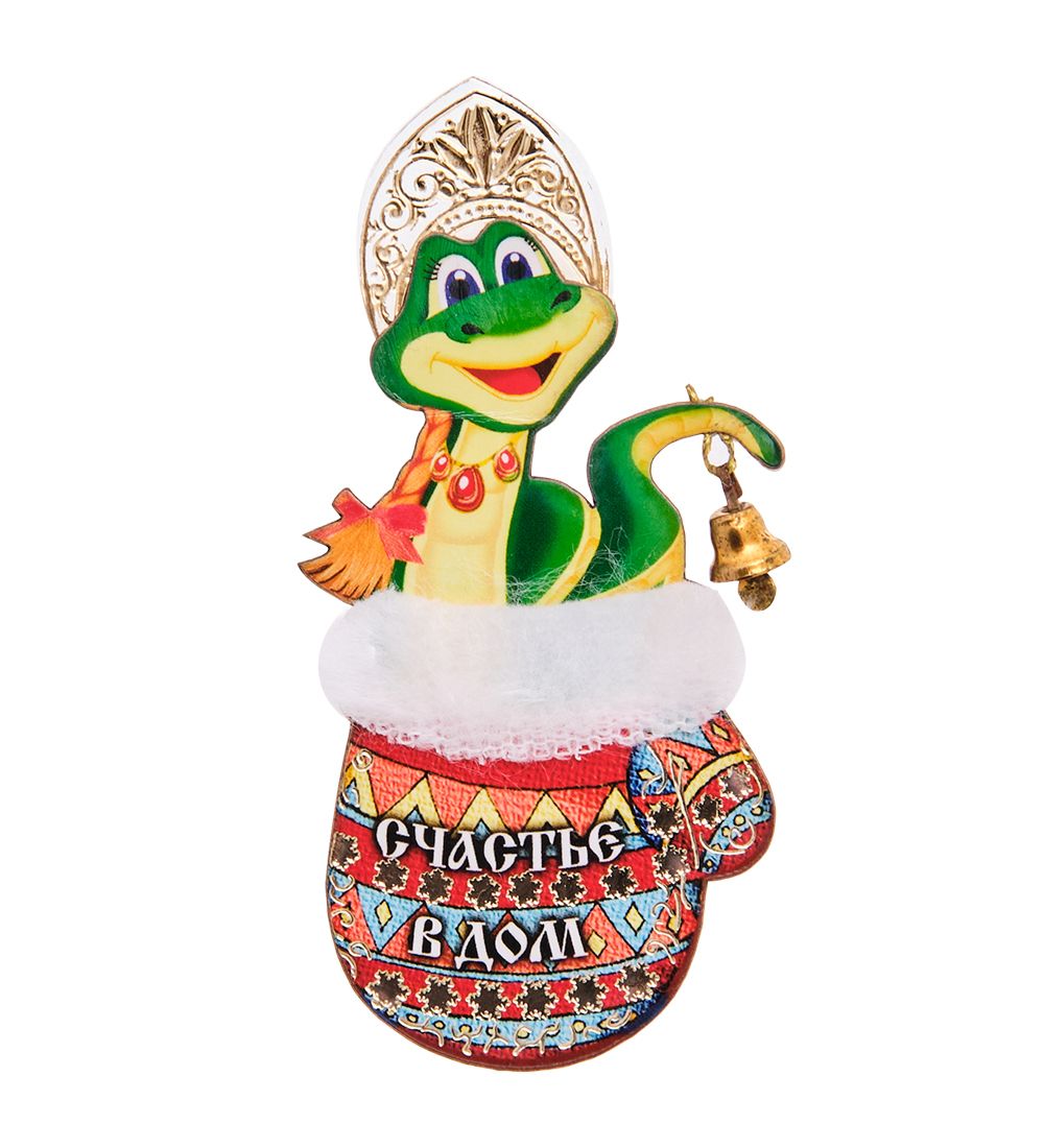 МТ- 074/05 Магнит «Счастье в дом»