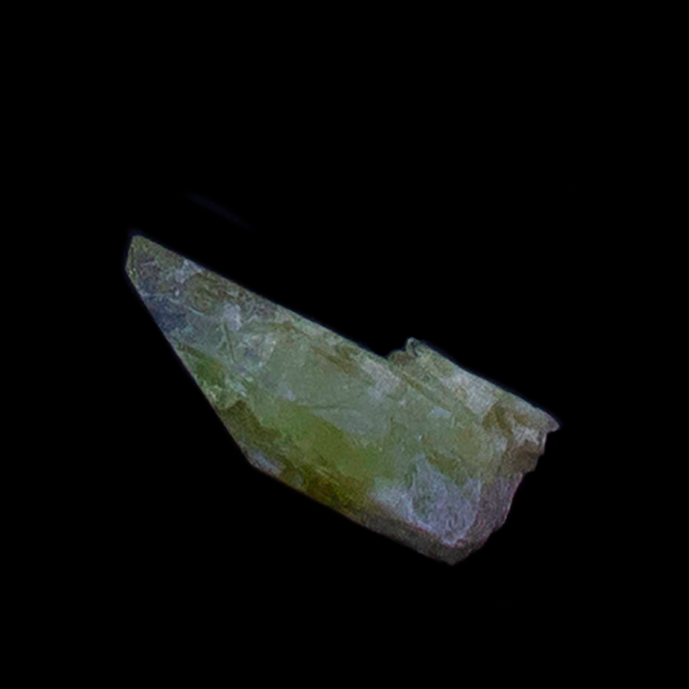 Бразилианит зеленый кристалл 4.64