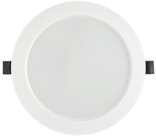 Светильник светодиодный ДВО 1614 белый круг 20Вт 4000К IP20 IEK